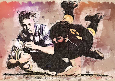 Rugby Tackle