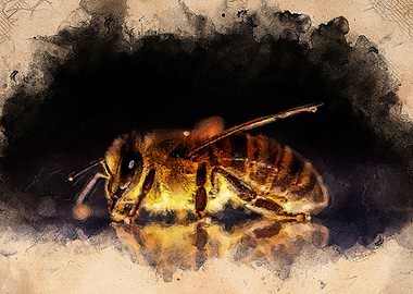 Bee art