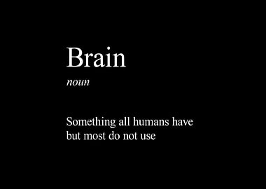 Define Brain Dark