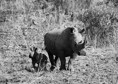 Rhino family
