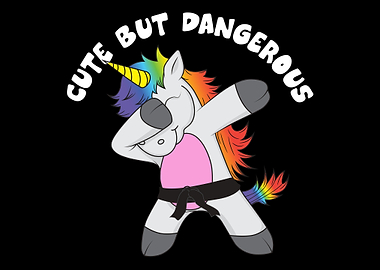 Karate Unicorn Gift