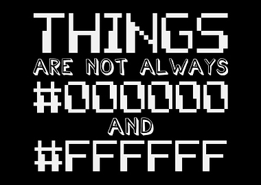 Black And White Coding