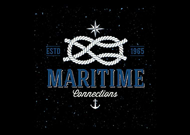 Maritime anchor lighthouse