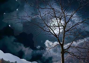 trees without leaves