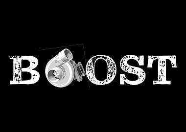 Turbo Boost turbocharger t