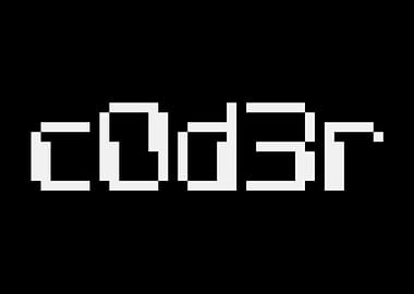 C0d3r Leetspeak Coder Code