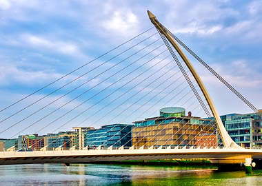 Samuel Beckett Bridge