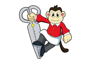 Monkey Hairdresser