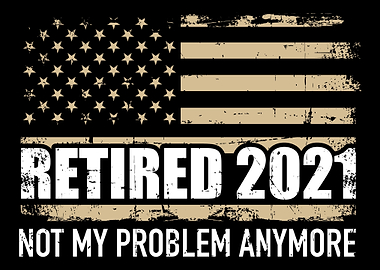 Retired 2021 us flag not m