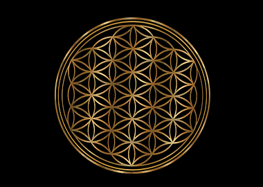 The flower of life art