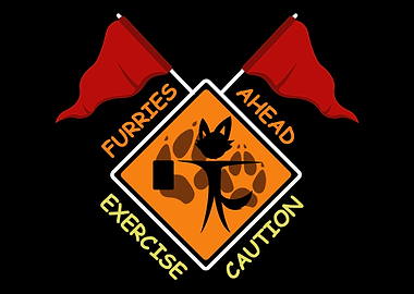 Furries Ahead Cat Owner Gi