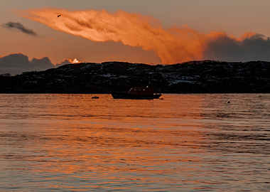 Clifden Bay Sunset