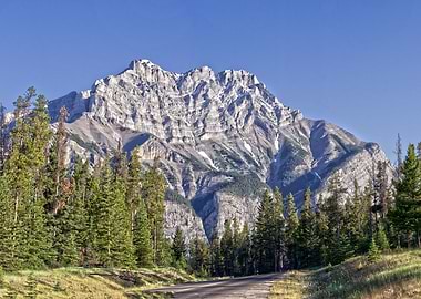 High Peaks Rocky out crop