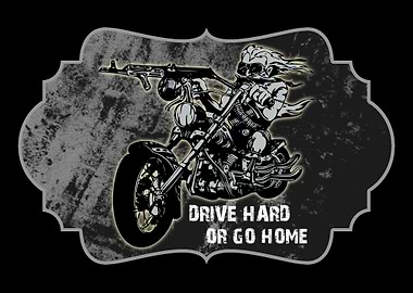 Demon Skull Gothic Devil