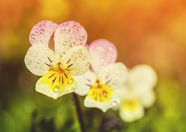 Pansy Flowers