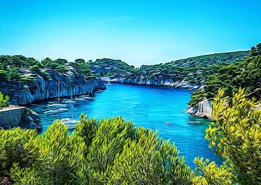Calanque de Port Miou