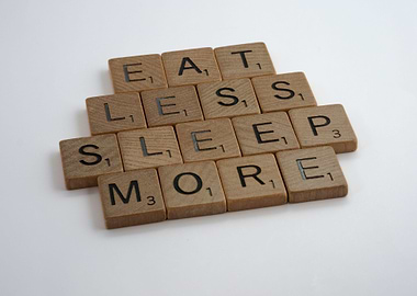 Eat Less Sleep More