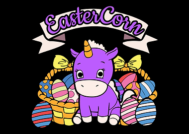 Funny Unicorn Easter Gift