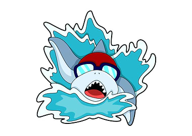 Shark Swimming
