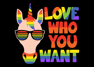 Gay Lesbian LGBT Unicorn