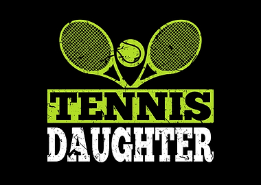 Tennis Player Daughter