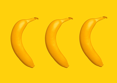 Yellow bananas