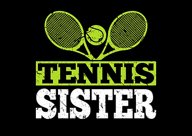 Tennis Sister Gift Girls