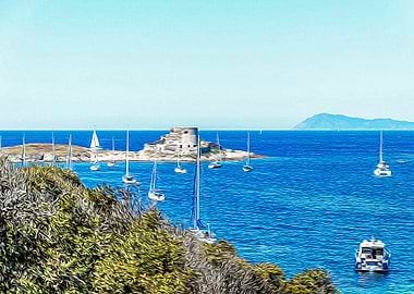 Fort du Petit Langoustier