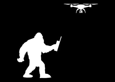 Bigfoot Drone Pilot Drone