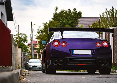 Purple GTR