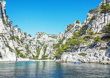 Calanque near Cassis