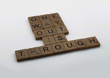 One Way Out is Through