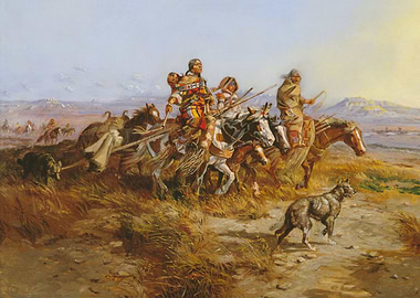 Indian Women On Road