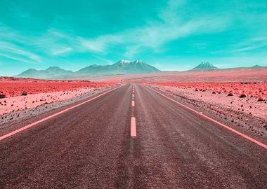 desert road
