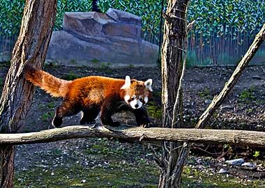 Beautiful Red Panda