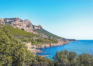 Massif Esterel