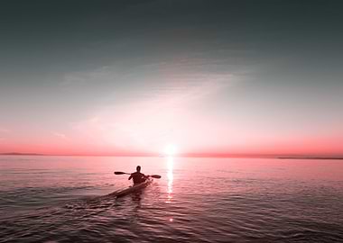 sea fishing canoeing