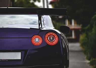 Purple GTR