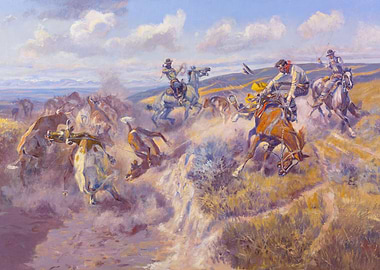 Cowboys In Action