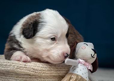 Welsh Corgi Cardigan