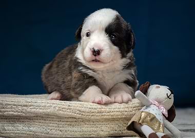 Welsh Corgi Cardigan