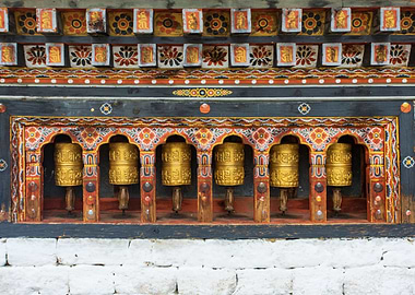 Prayer Wheels