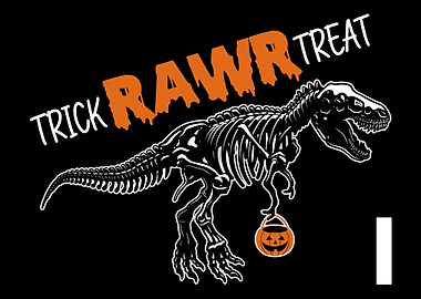 Trick RAWR Treat