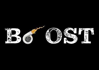 Turbo Boost turbocharger t