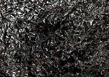 Alu folie closeup abstract