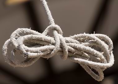 knot on the rope