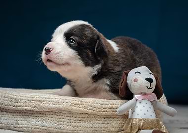 Welsh Corgi Cardigan