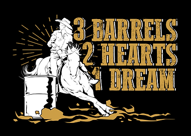 Barrel Racing Design
