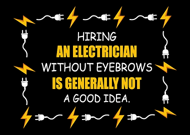 Without Eyebrows Electric