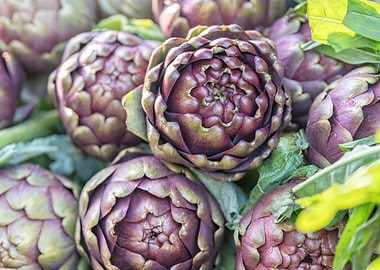 artichokes for vegan